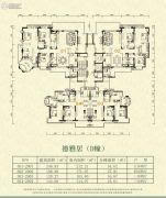 【在售】懿峰雅居清雅居h栋【在售】懿峰雅居优雅居j栋楼层平面图户型