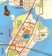 泛宇惠港新城交通图
