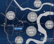 千叶中央街区交通图