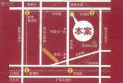 中海联智汇城交通图