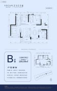 龙光・玖龙湖3室2厅2卫106平方米户型图
