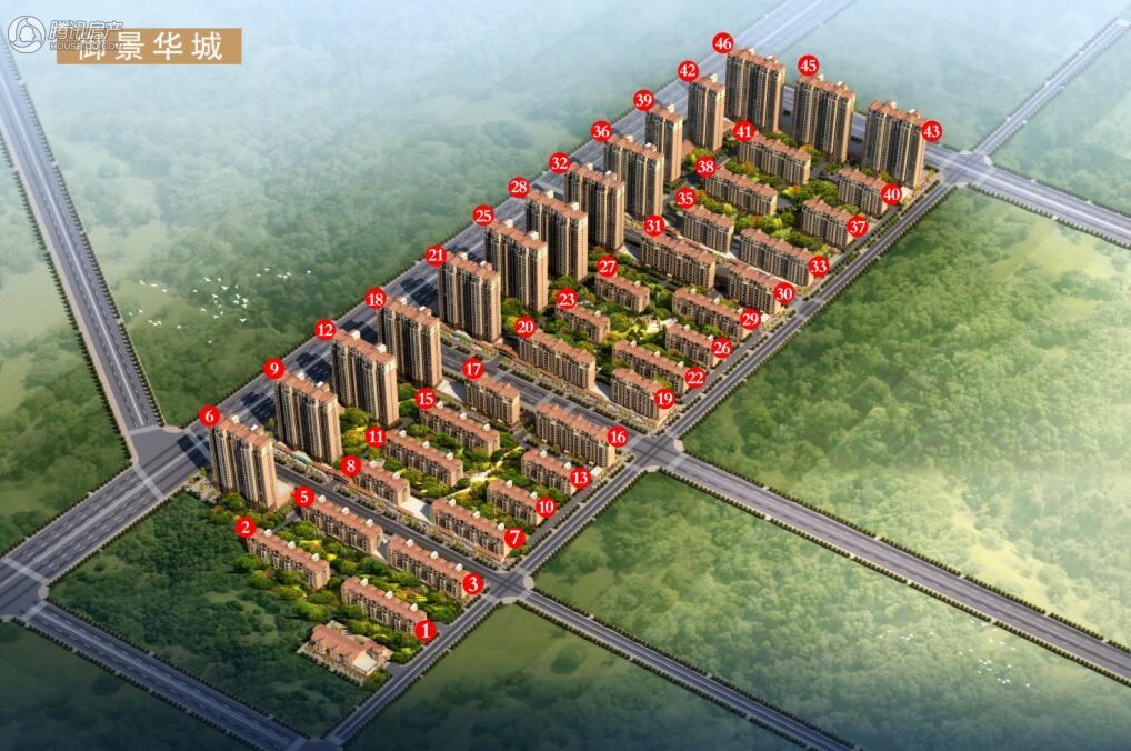 御景华城项目入住时间2015年5月31日,项目位于中国镇平南环路与玉神路