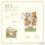 美好易居城 多层6室3厅3卫212--317平方米户型图