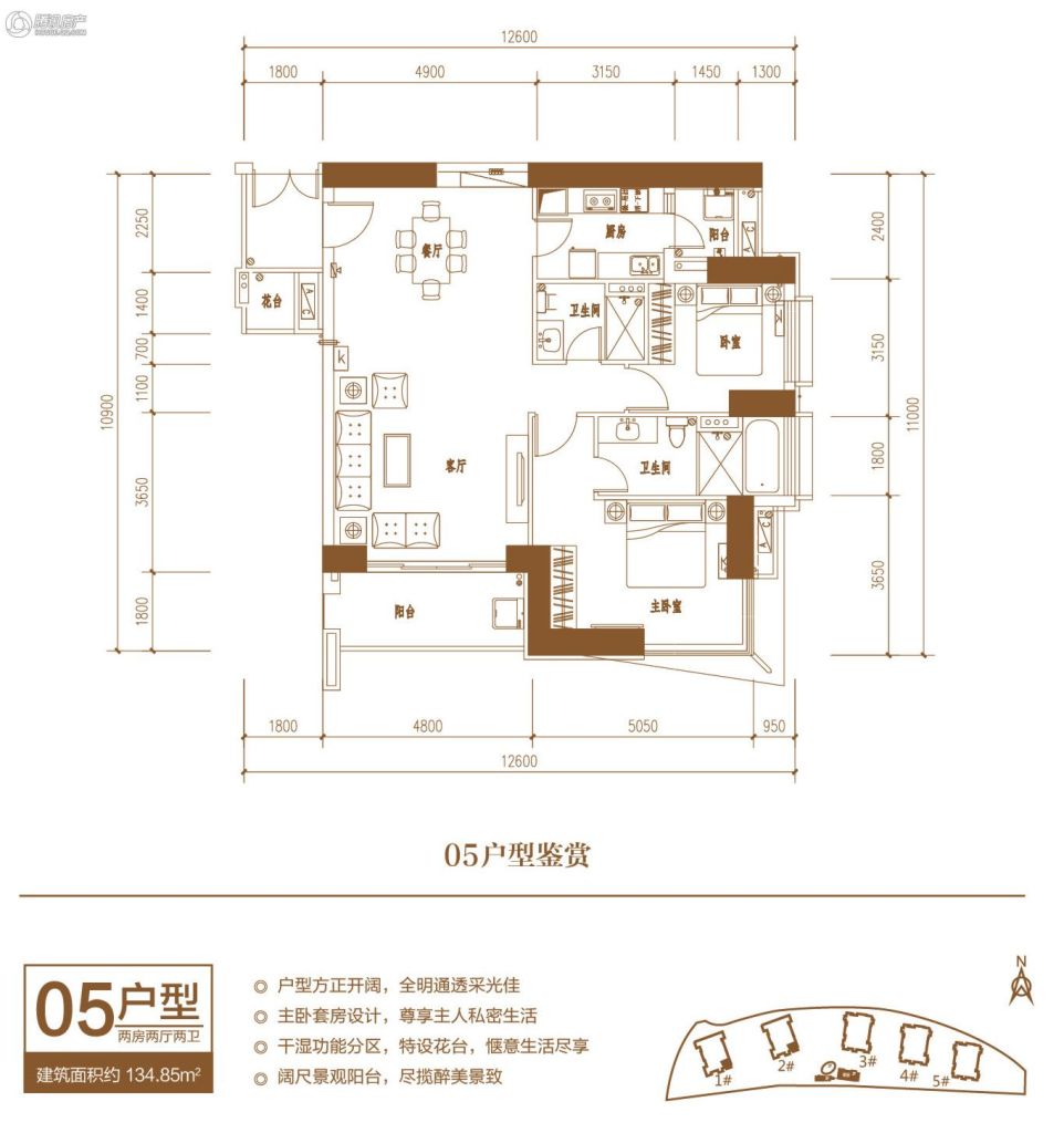 > 海口恒大·美丽沙户型图
