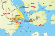 海峡国际湾区交通图