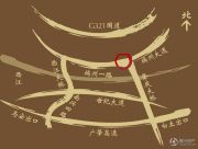 中国・砚村交通图