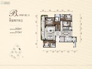 中国铁建西派城4室2厅4卫210--258平方米户型图