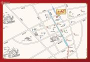 景瑞阳光城法兰公园交通图