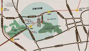龙�Z山交通图