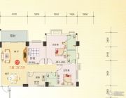 富达名城3室2厅3卫0平方米户型图