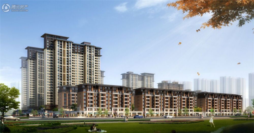 天地源曲江香都目前在售洋房面积87120平