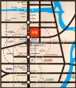 桂林白马服饰城交通图