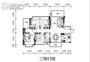 昊翔源壹城中心4室2厅1卫0平方米户型图