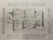 松湖国际4室2厅2卫0平方米户型图