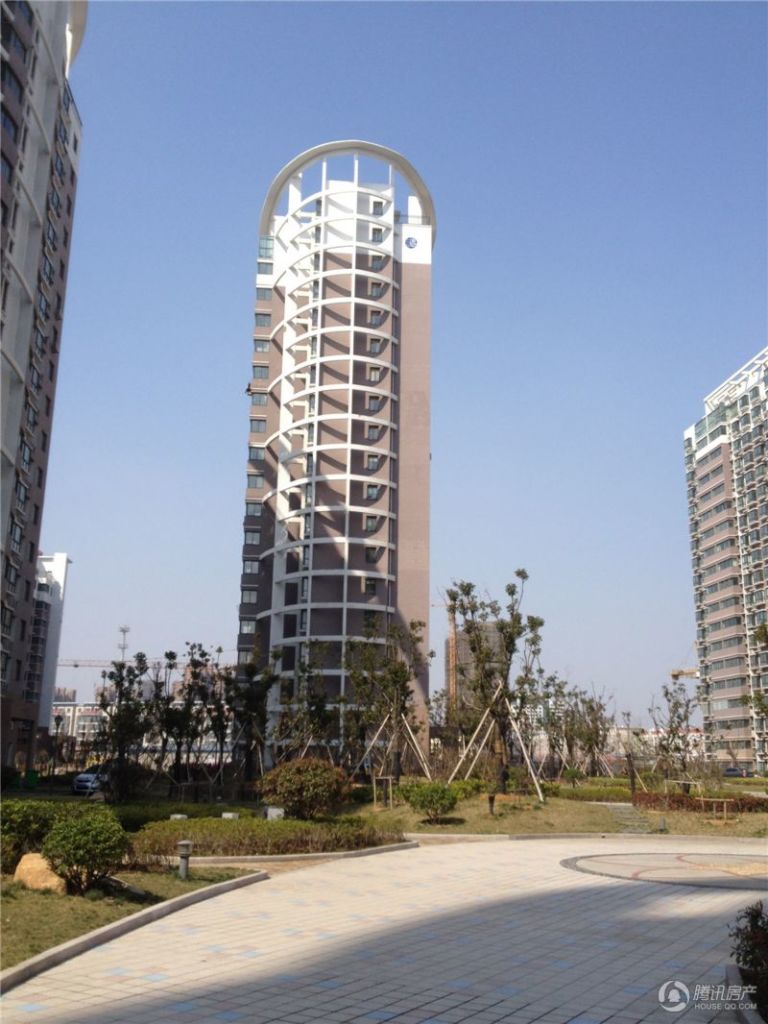 润城东方小区实景