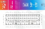中国铁建广场0平方米户型图