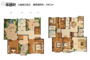 玫瑰湾香颂6室2厅4卫340平方米户型图
