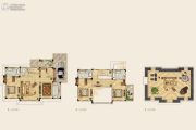 永利翡翠庄园3室2厅4卫195平方米户型图