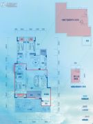 海上海国际城4室2厅2卫0平方米户型图