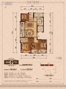 丽江半岛4室2厅2卫130--151平方米户型图