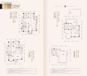 金地碧桂园时代城4室2厅4卫0平方米户型图