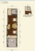 香颂诺丁山4室3厅2卫0平方米户型图